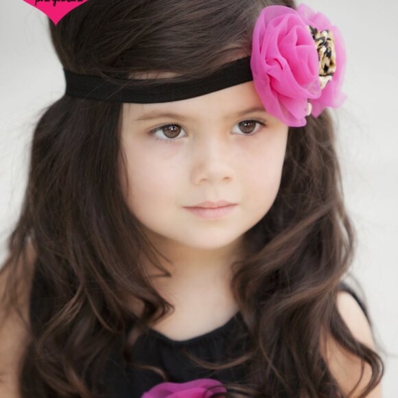 Girls Summer Dress Pink Leopard Print NEW 3 PC - Picture 4 of 6